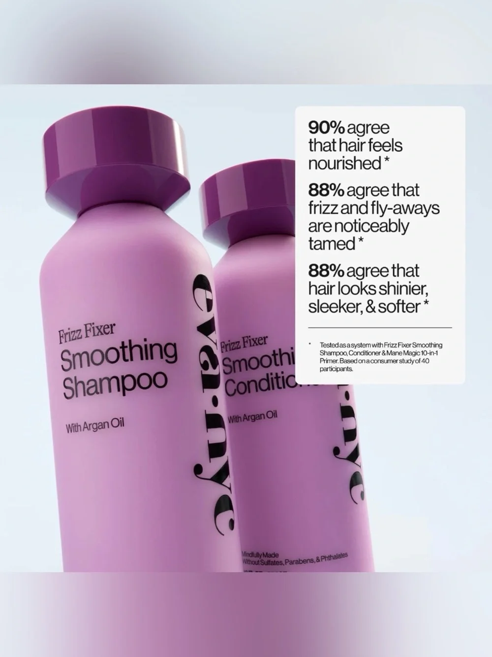 Evn Nyc Smoothing Shampoo with Argan Oil.